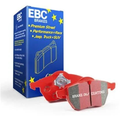 EBC Redstuff Brake Pad Sets - Rear | 911 996 3.4 Carrera 2 Cast Iron Rotor only
