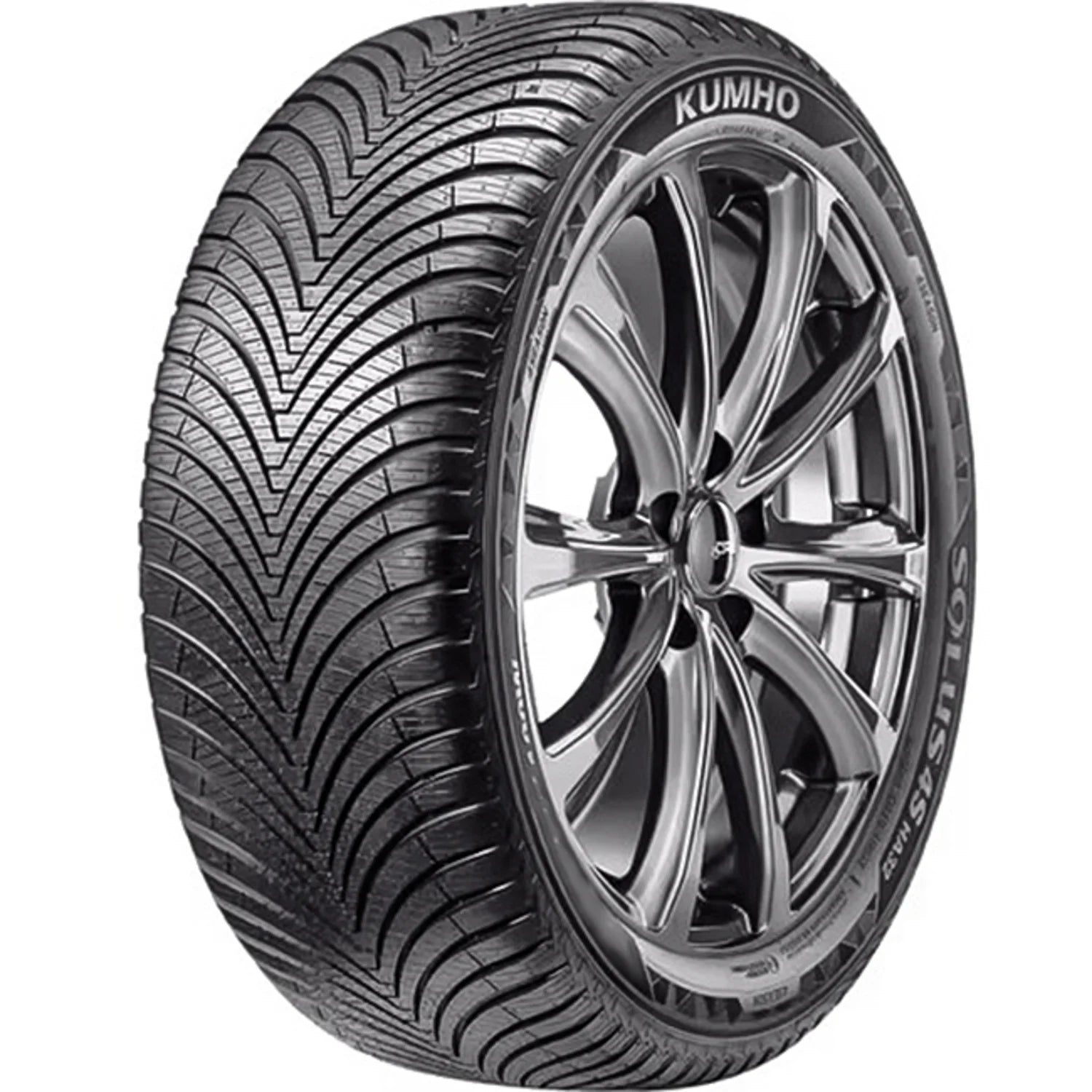 Kumho Solus 4S HA32 205/65R16 95H Performance All-Weather Tire