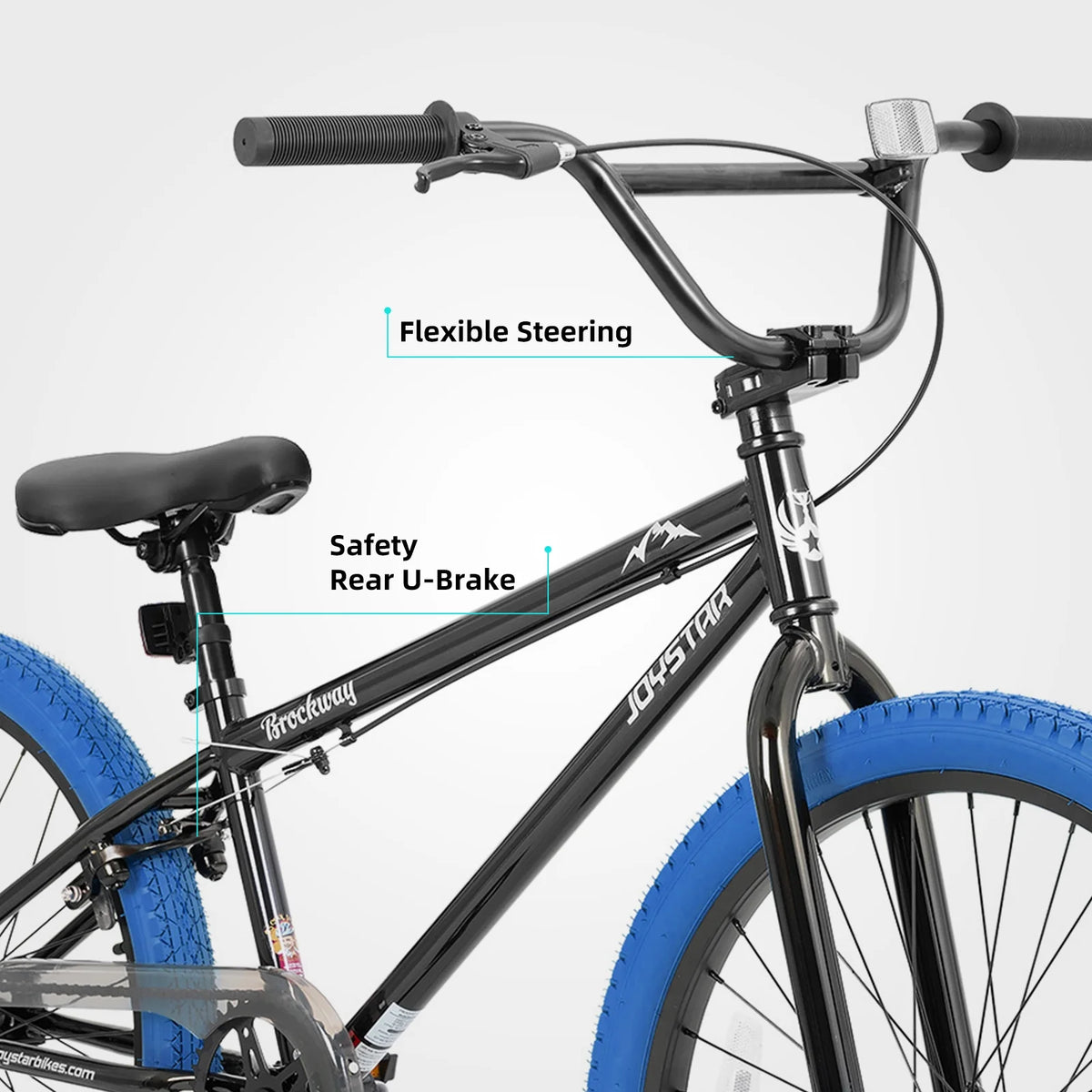 JOYSTAR Brockway Freestyle Kids BMX Bikes 20" Kids Bicycles for 6 - 11 Years Old Boys Girls - Product image 12