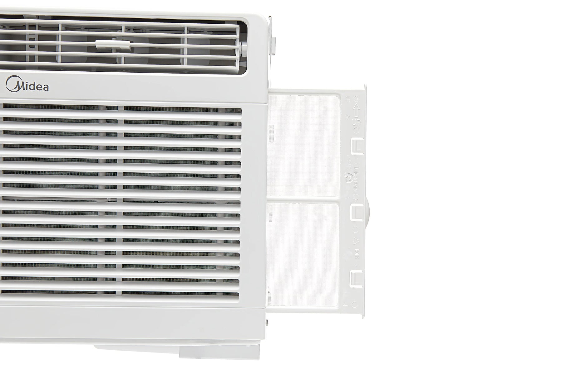 Midea 5, 000 BTU 150 Sq Ft Mechanical Window Air Conditioner, White, MAW05M1WWT, New