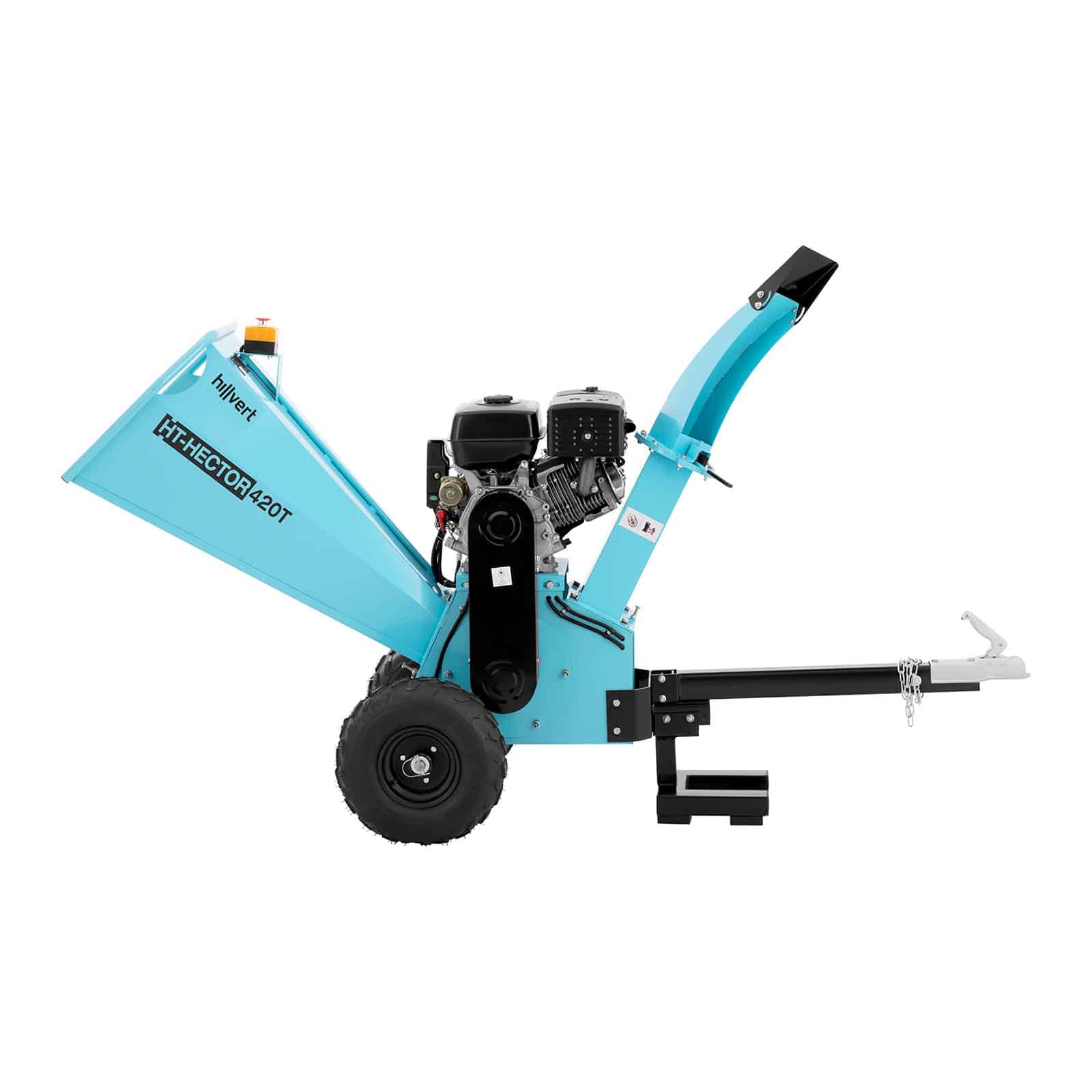 7 HP petrol shredder Cutting width 50 mm Wood shredder 14_0007476 -