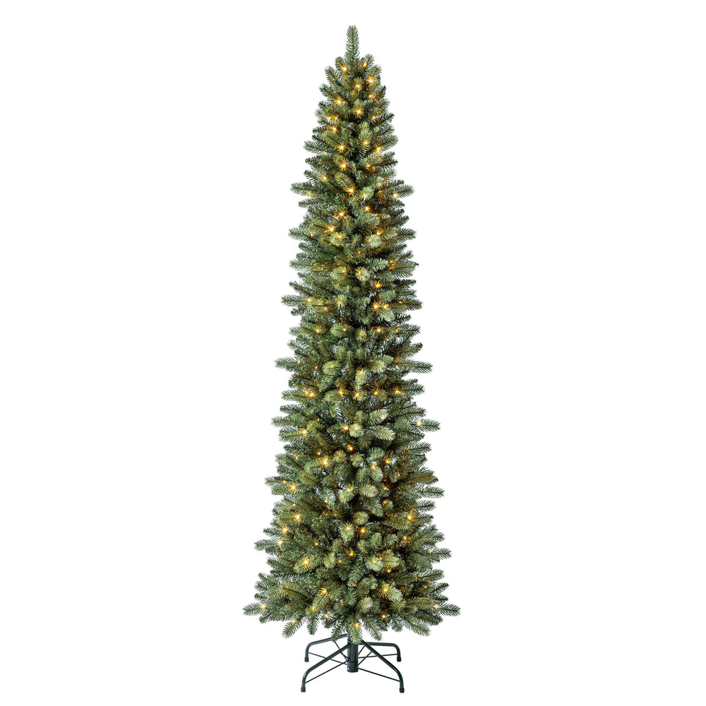 Ashland 7.5ft. Pre-Lit Augusta Pine, Artificial Christmas Tree, Color Changing LED Lights
