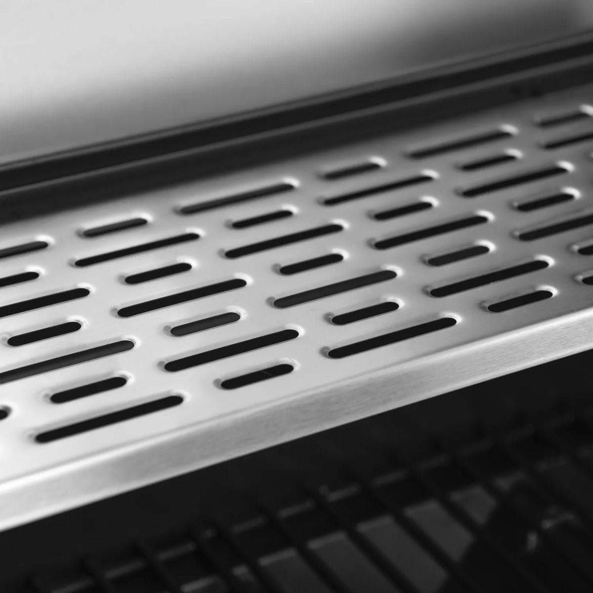 VESUVIO duo gas barbecue - 3 burners + 3 burner plancha -