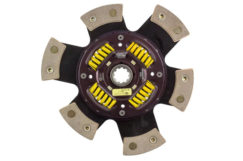 ACT 6280319 - 2007 Ford Mustang 6 Pad Sprung Race Disc