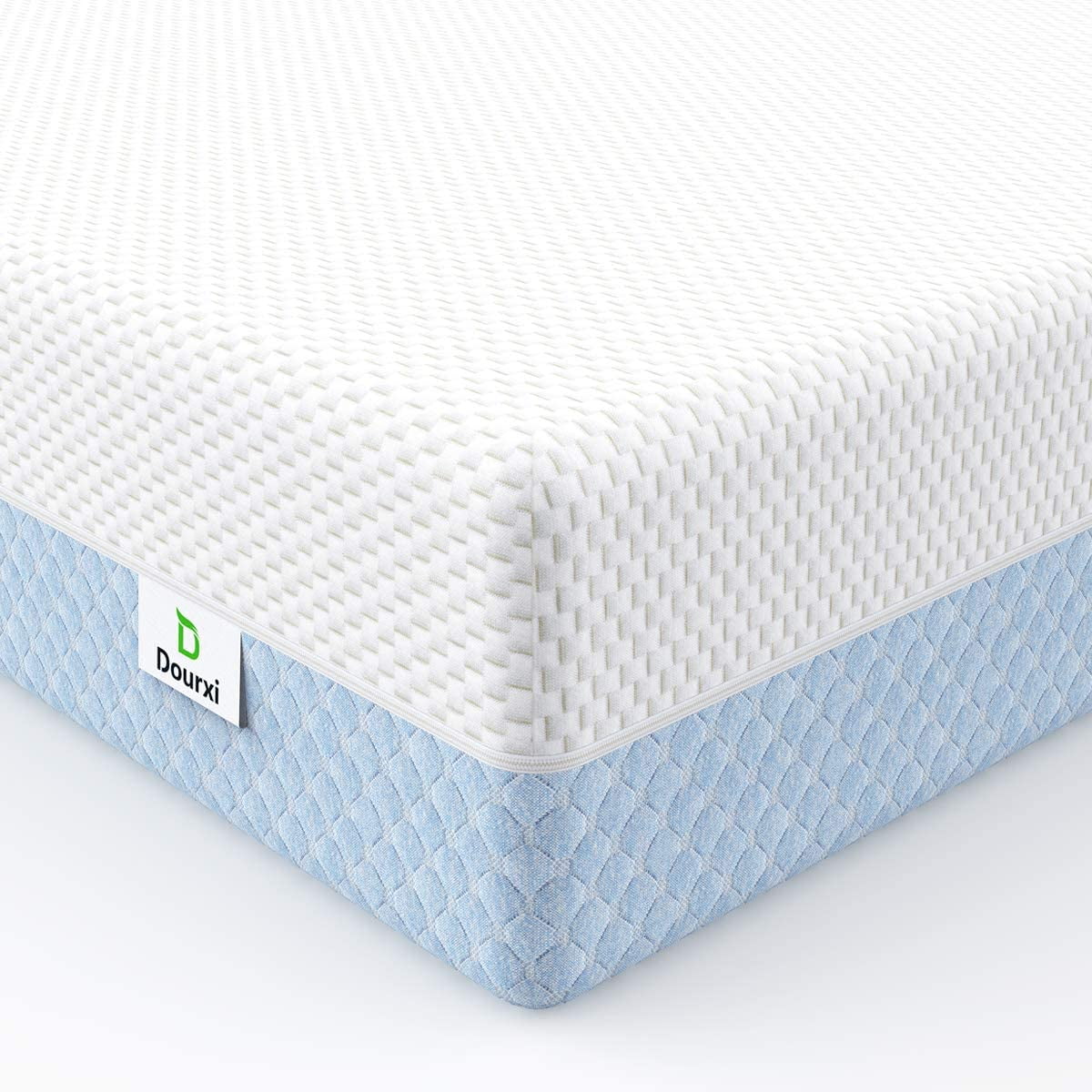 Dual Sided Crib and Toddler Mattress. 6 inch 2-in-1 Foam Baby Mattress for Standard Full Size Crib - Product image 1