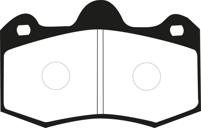 EBC - Front Redstuff Pad PN DP3036C