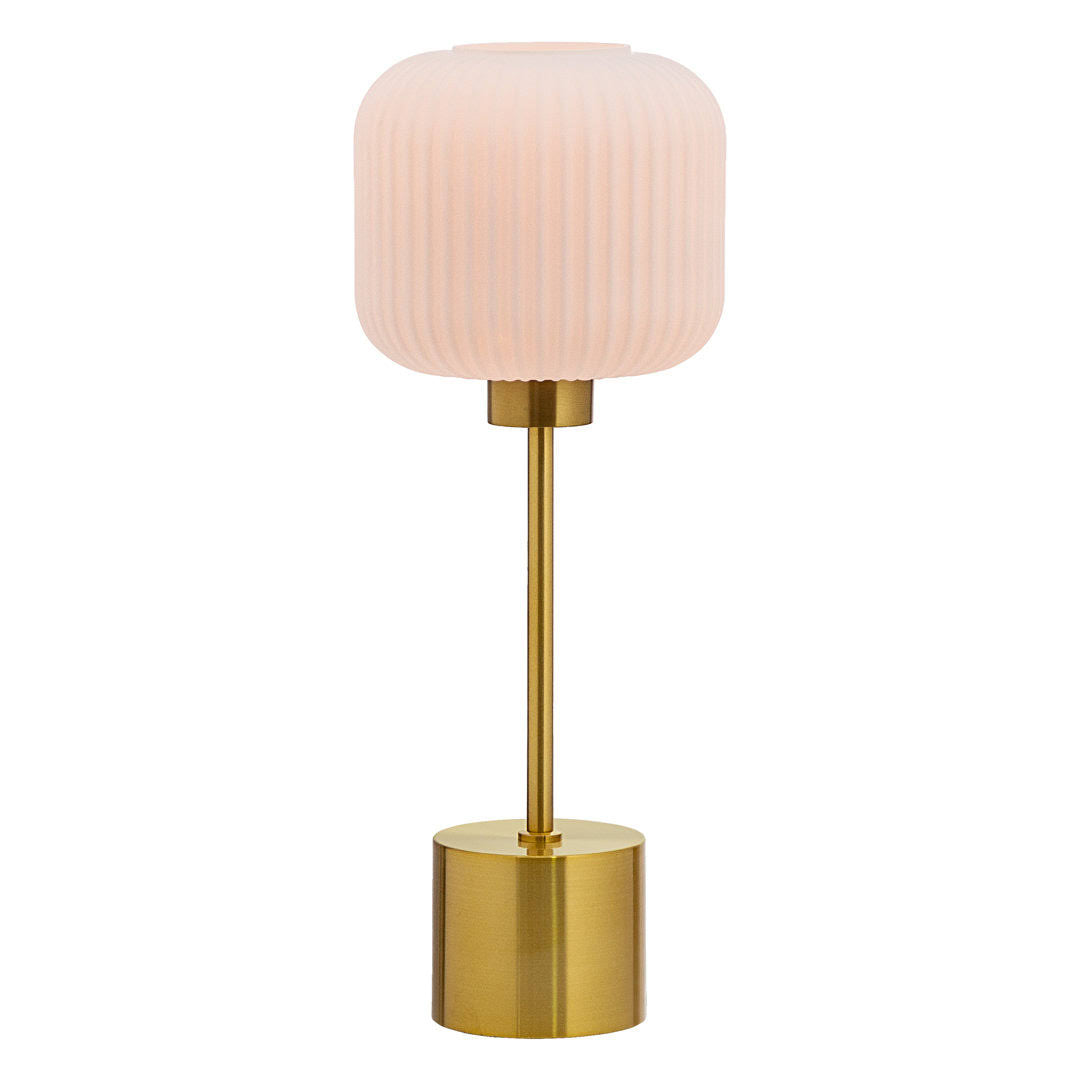 Gracieleigh 21.25" Table Lamp Joss & Main Shade Color: White - Product image 1