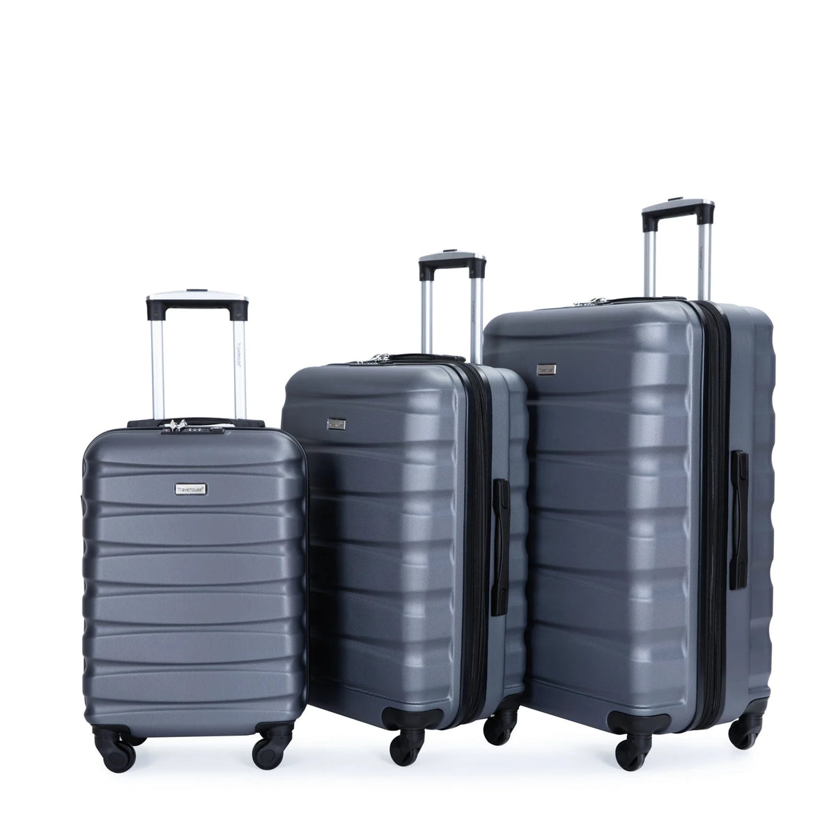 Travelhouse 3 Piece Luggage Set Expandable Hardshell Lightweight Suitcase with TSA Lock Spinner Wheels - Product image 9