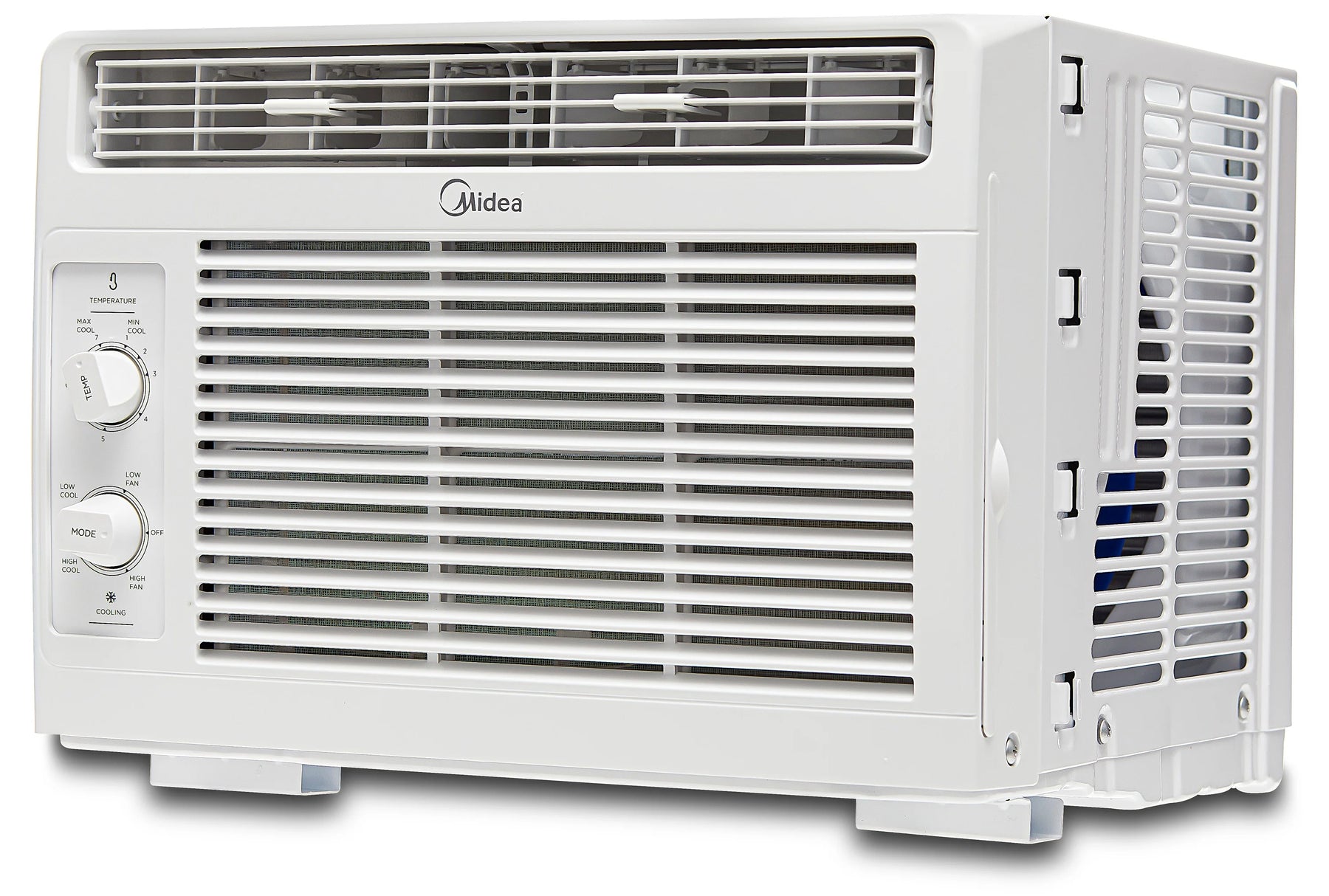 Midea 5, 000 BTU 150 Sq Ft Mechanical Window Air Conditioner, White, MAW05M1WWT, New