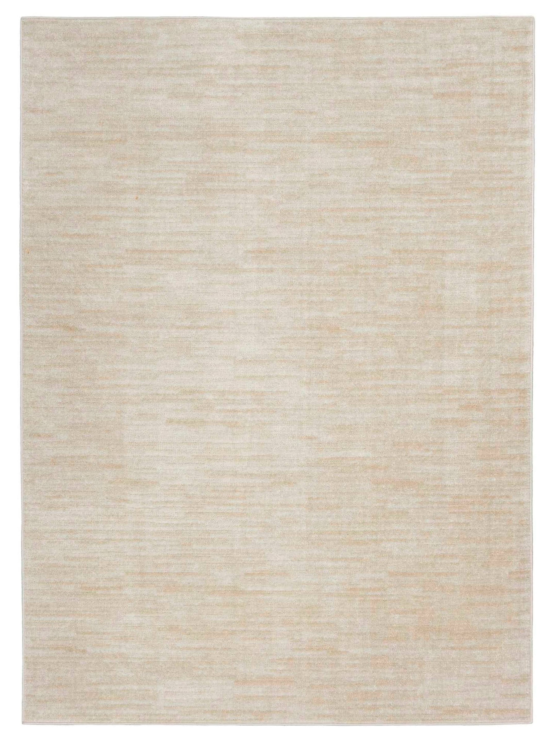 Nourison NRE01 Essentials 7 ft. x 10 ft. Area Rug in Ivory Beige - Product image 1