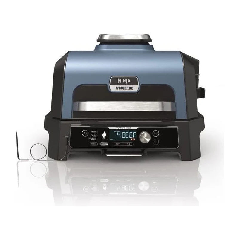 Electric Barbecue With Smoker And Thermoprobe - - Woodfire Pro Connect Xl - Og901eu - Woodfire Pellets -