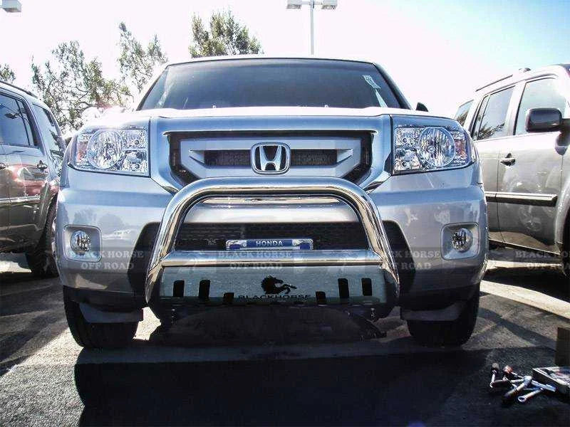 Black Horse BBH1409-SP 2009-2015 Honda Pilot Bull Bar-Bull