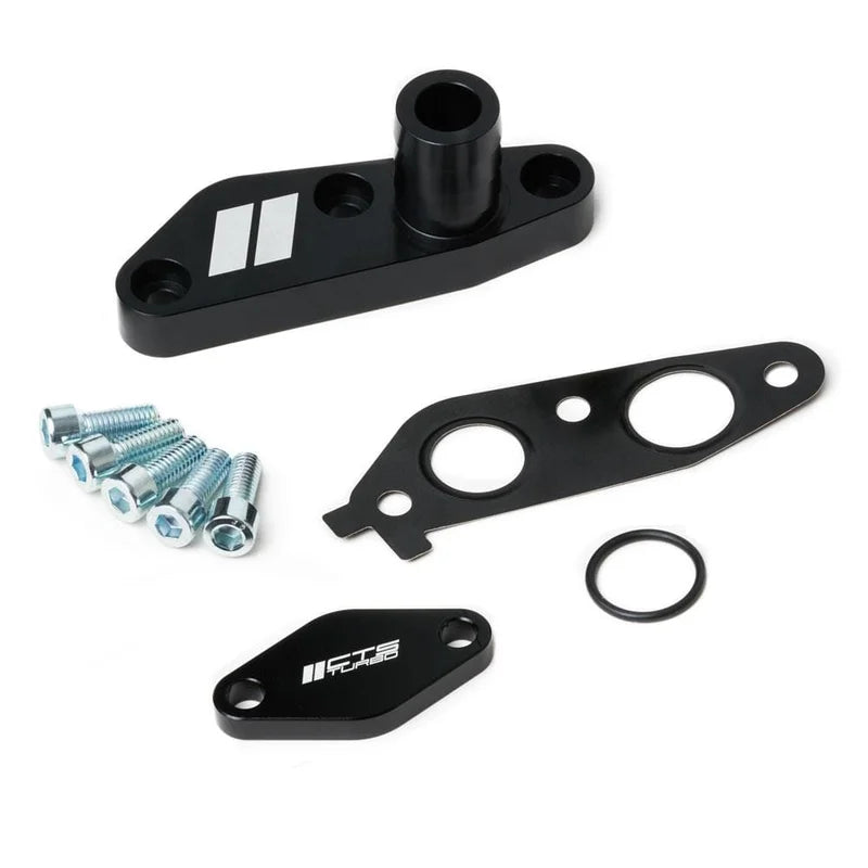 CTS SAI Blockoff Plate Kit - VW Mk5 R32 VR6