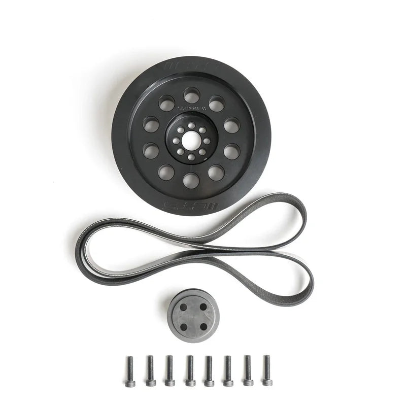 CTS Turbo Dual Pulley Upgrade (Bolt-On,180mm) | Audi 3.0T V6