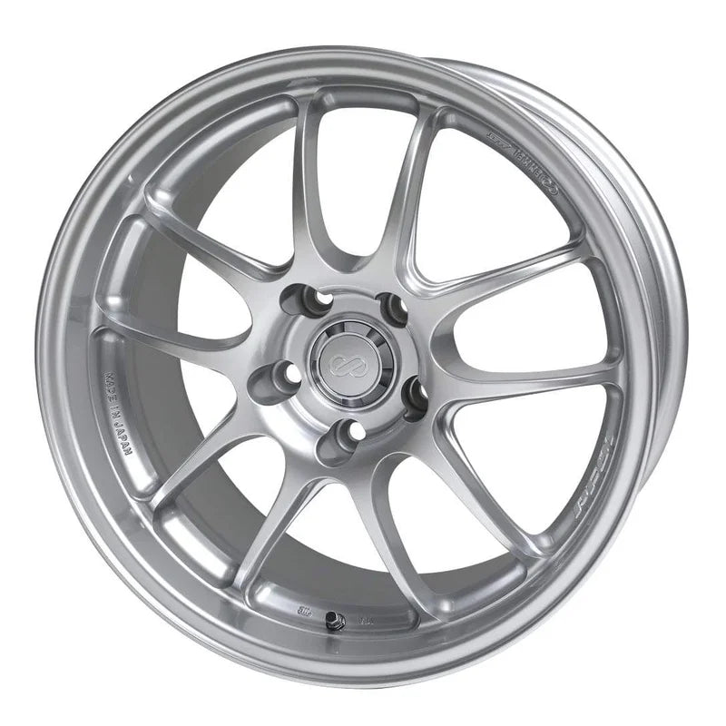 Enkei PF01 15" 4x100 Silver