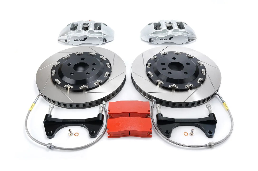 Corvette C5/C6 Paragon Alcon Big Brakes Front 08-17