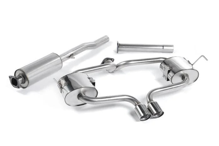 Milltek 2.5" Resonated Cat-Back Exhaust - R52 MINI