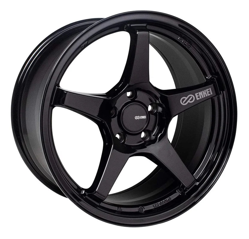 Enkei TS-5 18" 5x114.3 Gloss Black