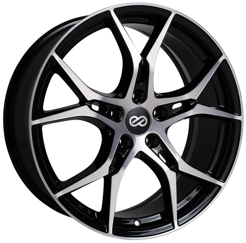 Enkei VULCAN 18" 5x120 Black Machined