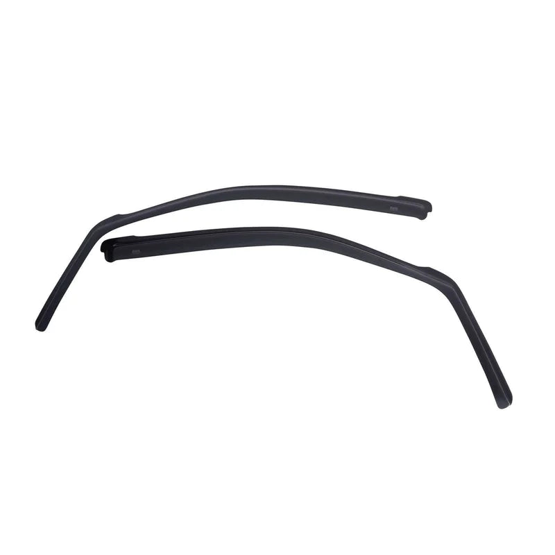 EGR - 563471 - USA Dark Smoke In Channel Style Window Visors