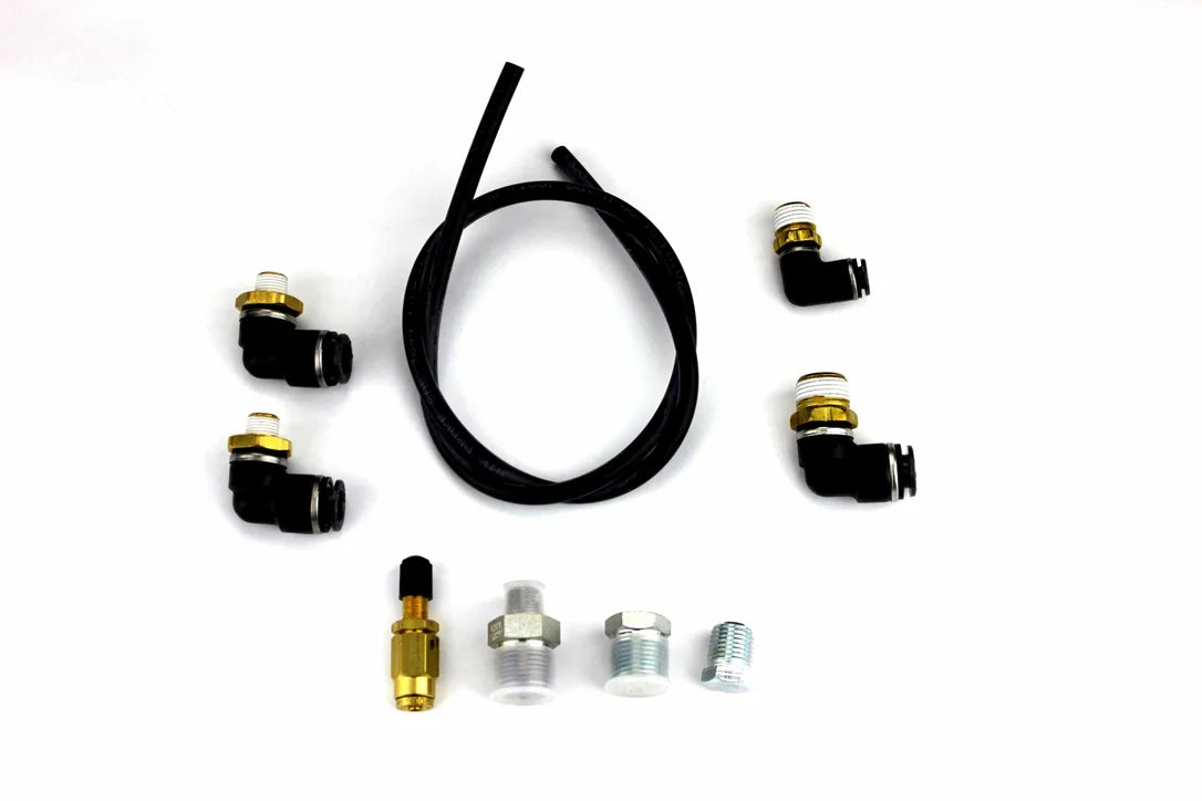 Hardware - Tank Fitting Pack - 3/8" End