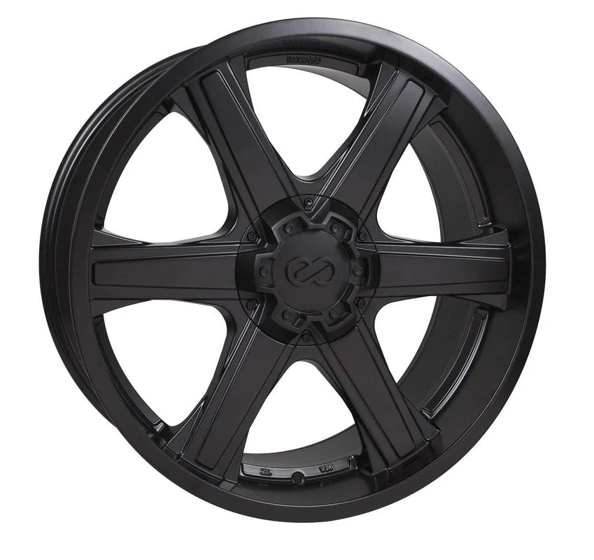 Enkei BLACKHAWK 20" 5x150 Matte Black