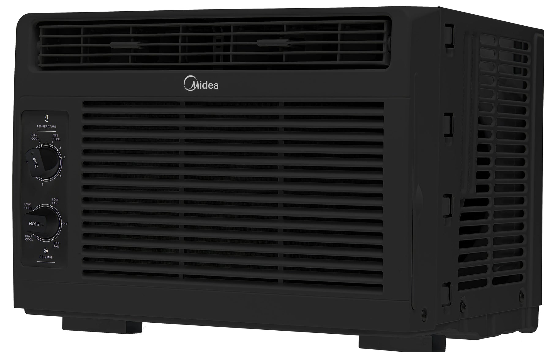 Midea 5, 000 BTU 150 Sq Ft Mechanical Window Air Conditioner, White, MAW05M1WWT, New
