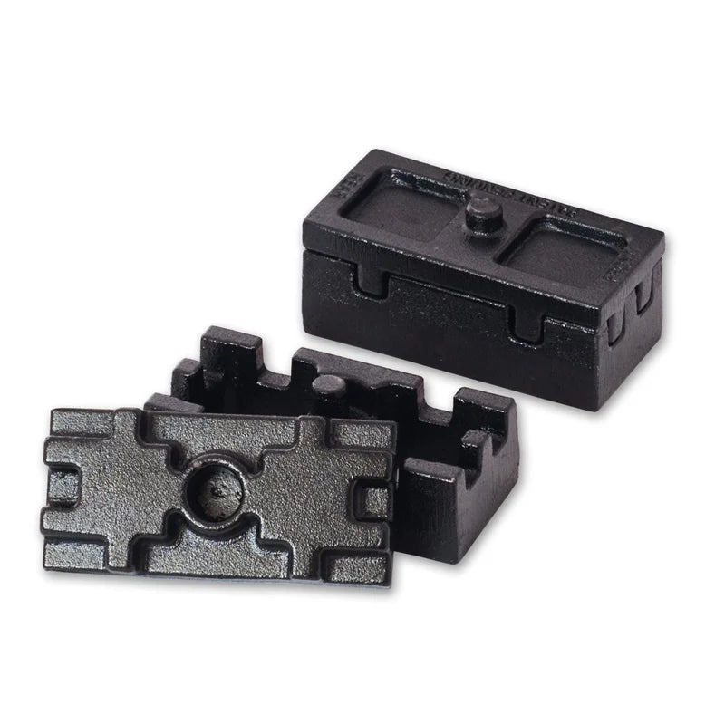 ProRYDE Suspension Systems 51-910 3-in-1 Blocks w/o U-bolts 5.0in. x 2.375in.-Tapered