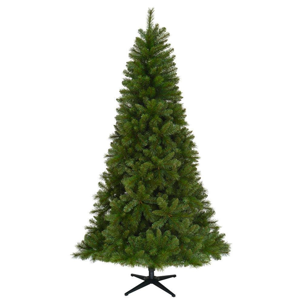 Home Accents Holiday 7.5 ft. Unlit Wesley Spruce Artificial Christmas Tree - Product image 1