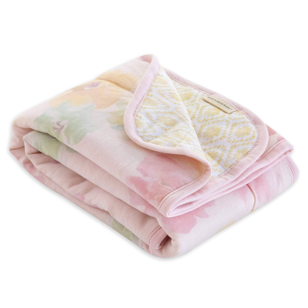 Burt's Bees Baby - Reversible Blanket, Nursery, Stroller & Tummy-Time Organic & - Product image 1