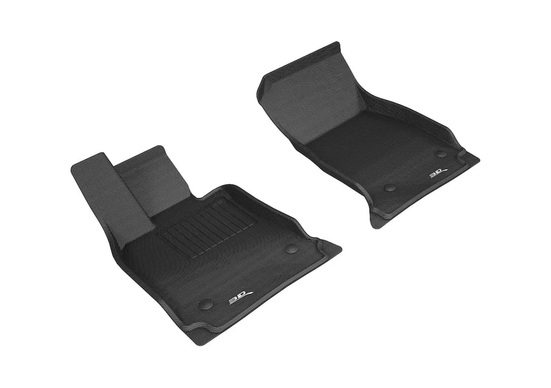 3D MAXpider L1CD01711509 - 2016-2020 Cadillac CT6 Kagu 1st Row Floormat - Black