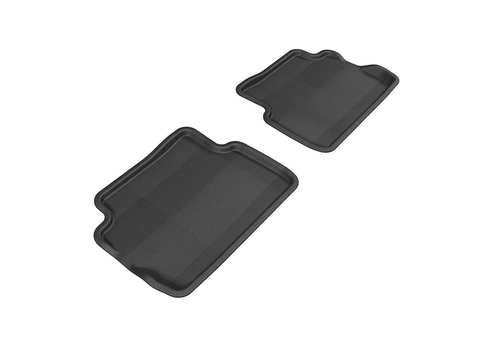 3D MAXpider L1FR01621509 - 2008-2011 Ford Focus Kagu 2nd Row Floormats - Black