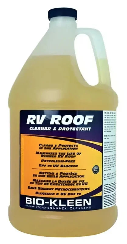 M02409 Bio-Kleen Rubber Roof Cleaner Use To Clean RV Rubber Roof From