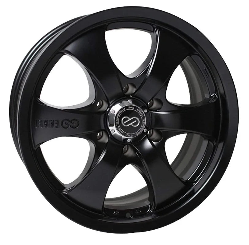 Enkei M6 17" 6x139.7 Matte Black