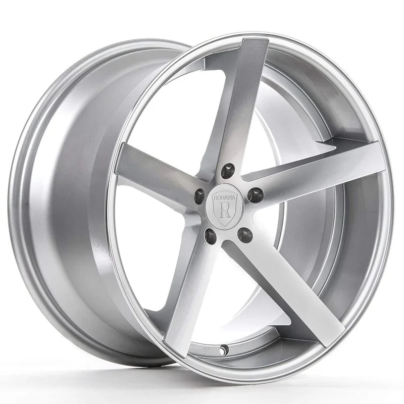 Rohana RC22 Machine Silver 19" - (NLA)