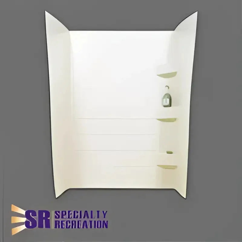SW2432P Specialty Recreation Shower Surround 24 Inch x 32 Inch x 66