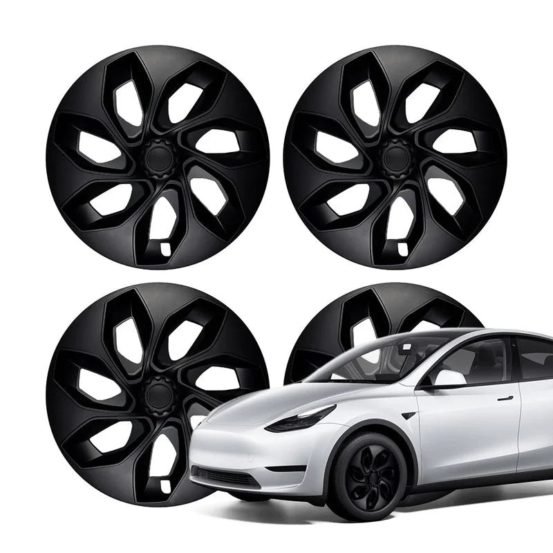 TESERY 19" Starship Wheel Covers for Tesla Model Y