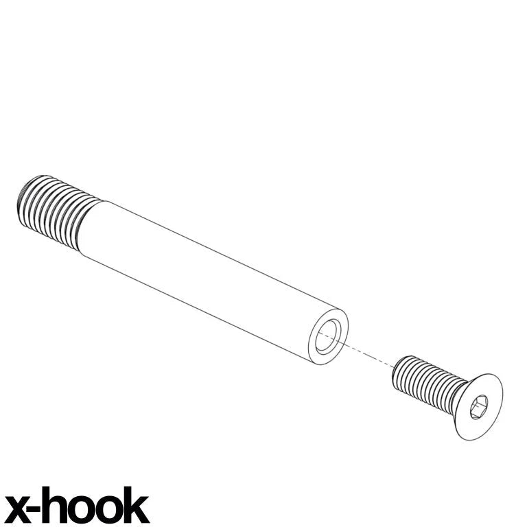 x-hook Mounting Shaft (Required) Acura TL | 04-08 (In stock)